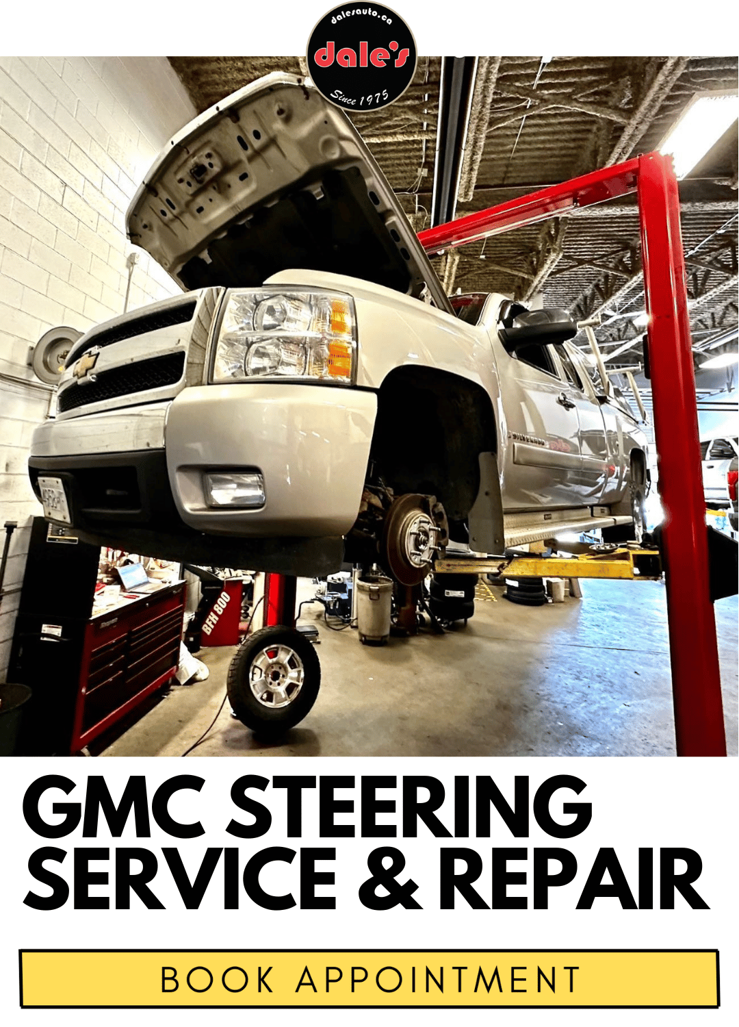 Gmc Steering Service & Repair Dales Auto Service (2)
