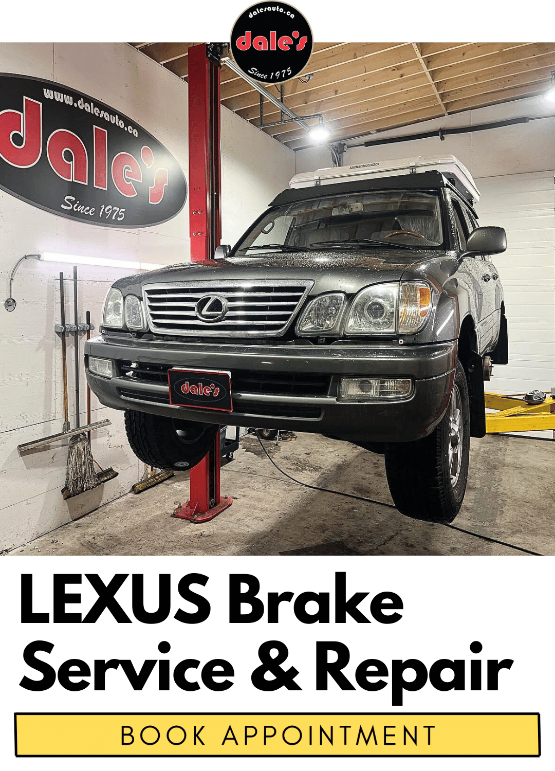 Lexus Brake Service & Repair Dales Auto Service (3)