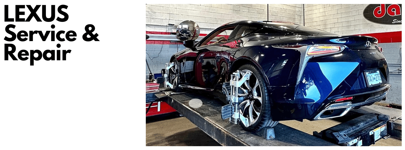 Lexus Service & Repair Dales Auto Service