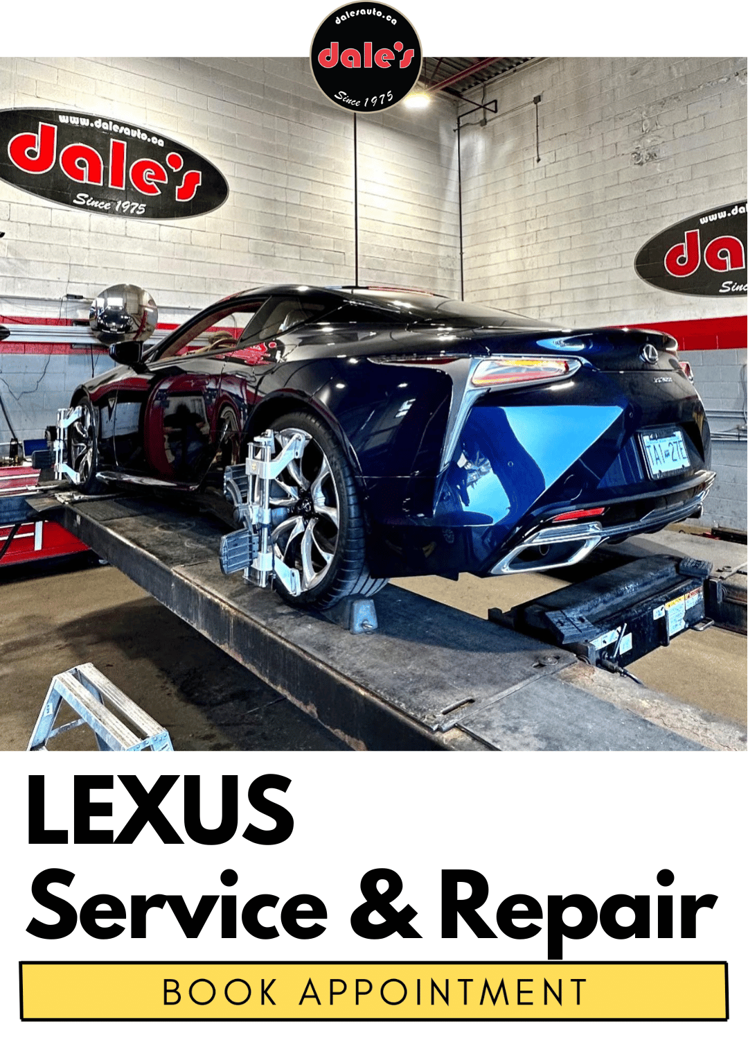 Lexus Service & Repair Dales Auto Service