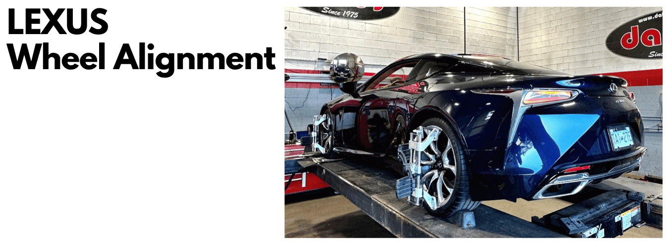 Lexus Wheel Alignment Dales Auto Service (1)