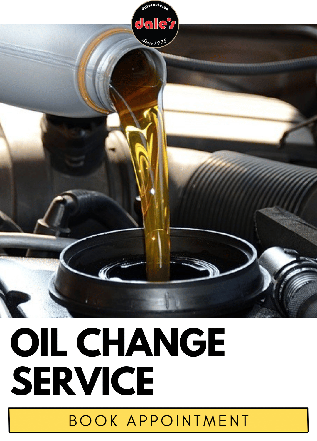 Oil Change Service & Repair Dales Auto Service