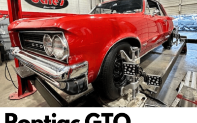 Pontiac GTO in for a Wheel Alignment | 604-530-9160
