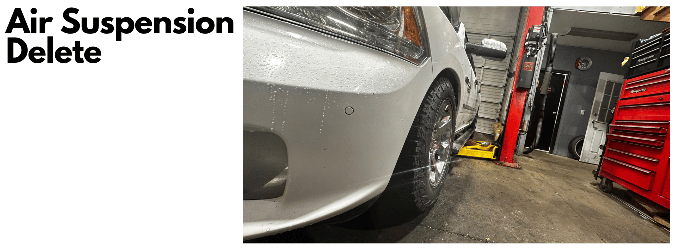 Ram Air Suspension Delete Dales Auto Service