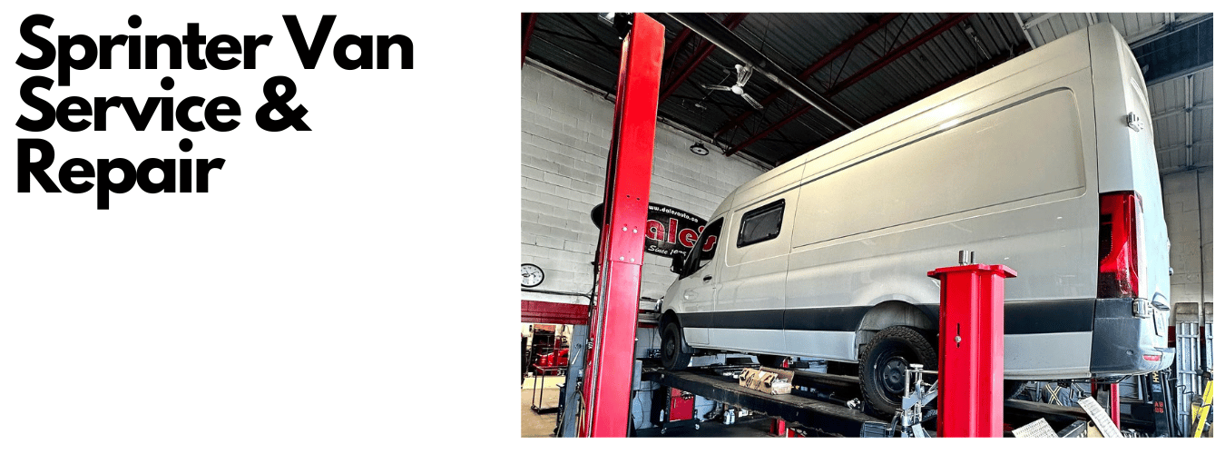 Sprinter Van Service & Repair Dales Auto Service (2) Sprinter Van Service & Repair Dales Auto Service (2)