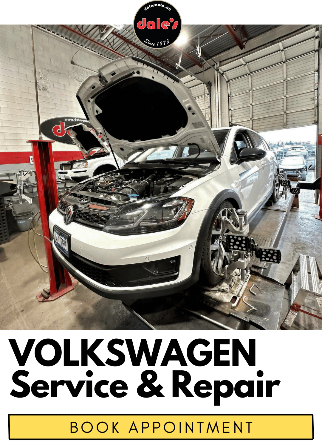 Volkswagen Service & Repair Dales Auto Service