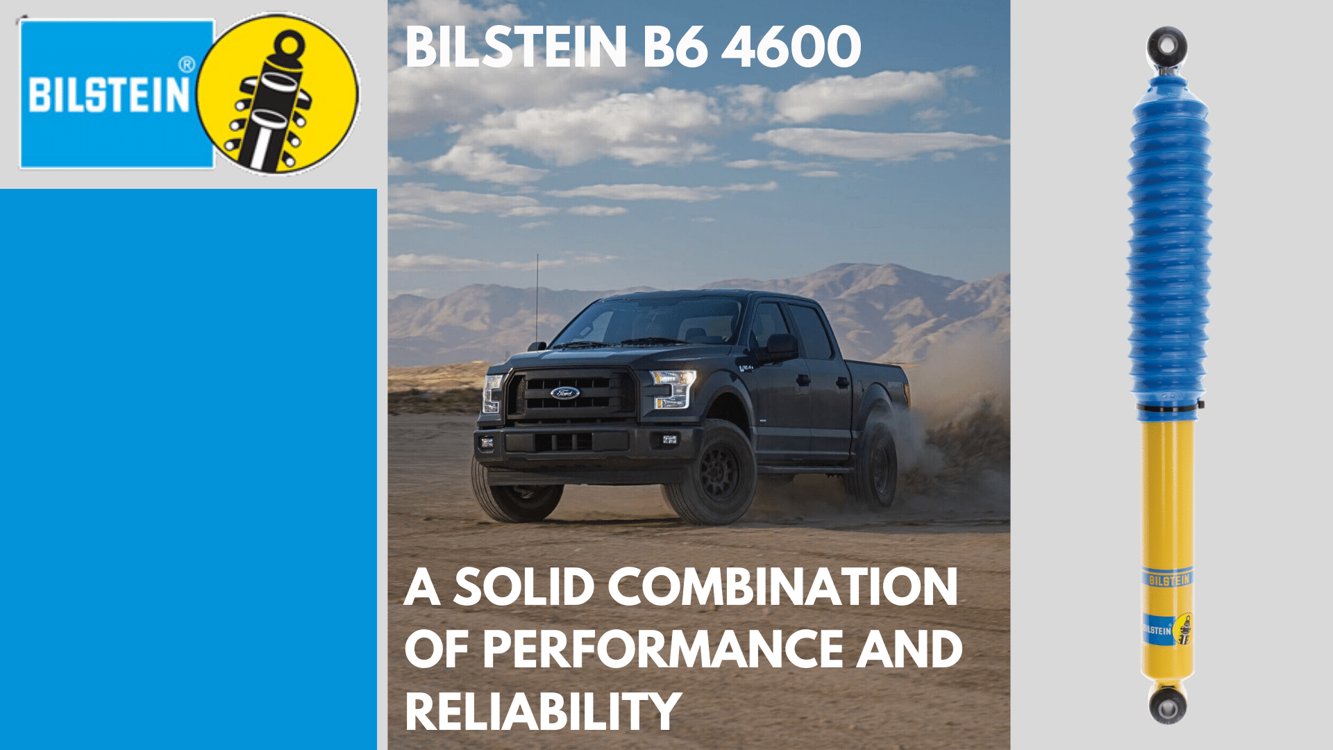Bilstein B6 4600 Dale's Auto Service Bilstein B6 4600 Dale's Auto Service