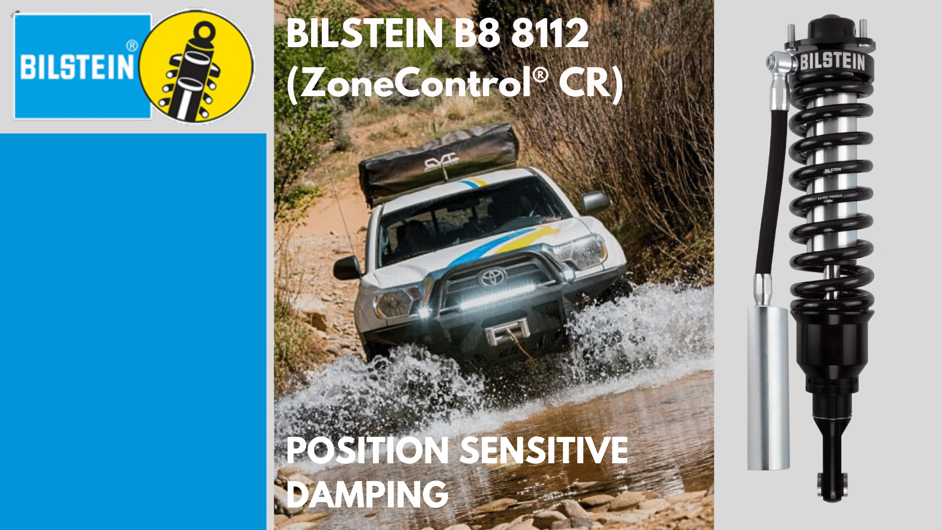 BILSTEIN B8 8112 (ZoneControl® CR). Dale's Auto Service BILSTEIN B8 8112 (ZoneControl® CR). Dale's Auto Service
