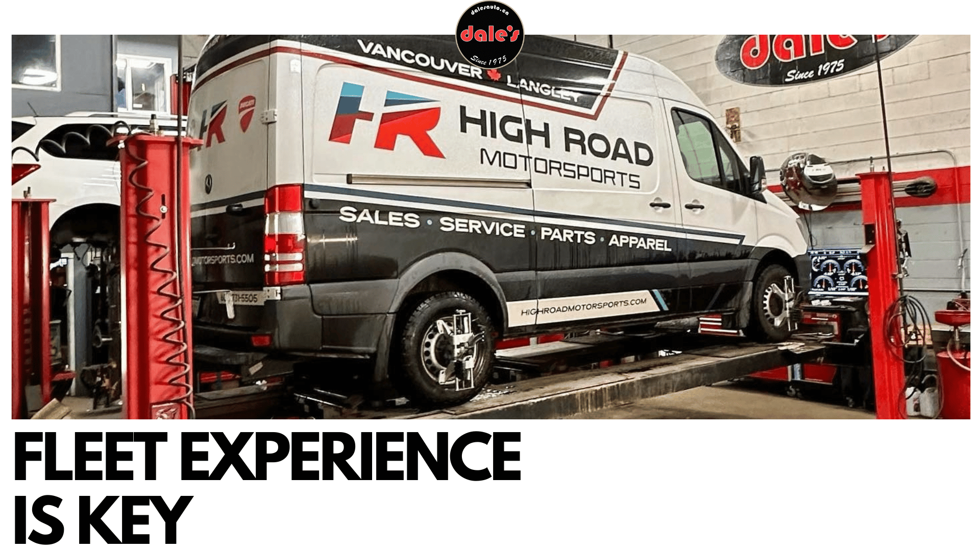 Fleet Management at Dale's Auto Service