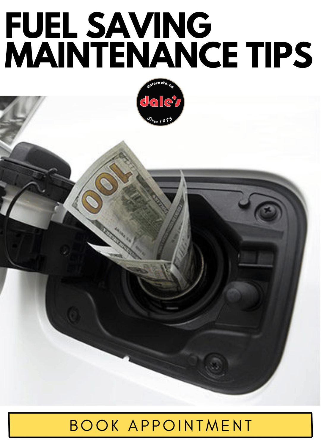 Fuel Saving Maintenance Tips Dales Auto Service