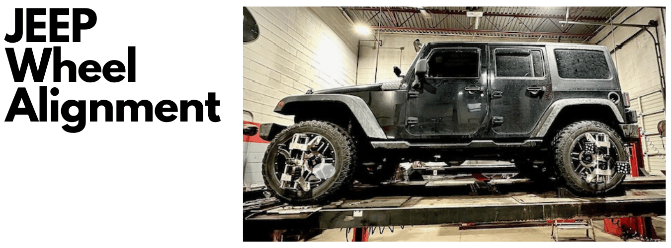 Jeep Wrangler Wheel Alignment Dales Auto Service