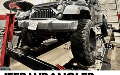 JEEP Wrangler in for a Wheel Alignment | 604-530-9160