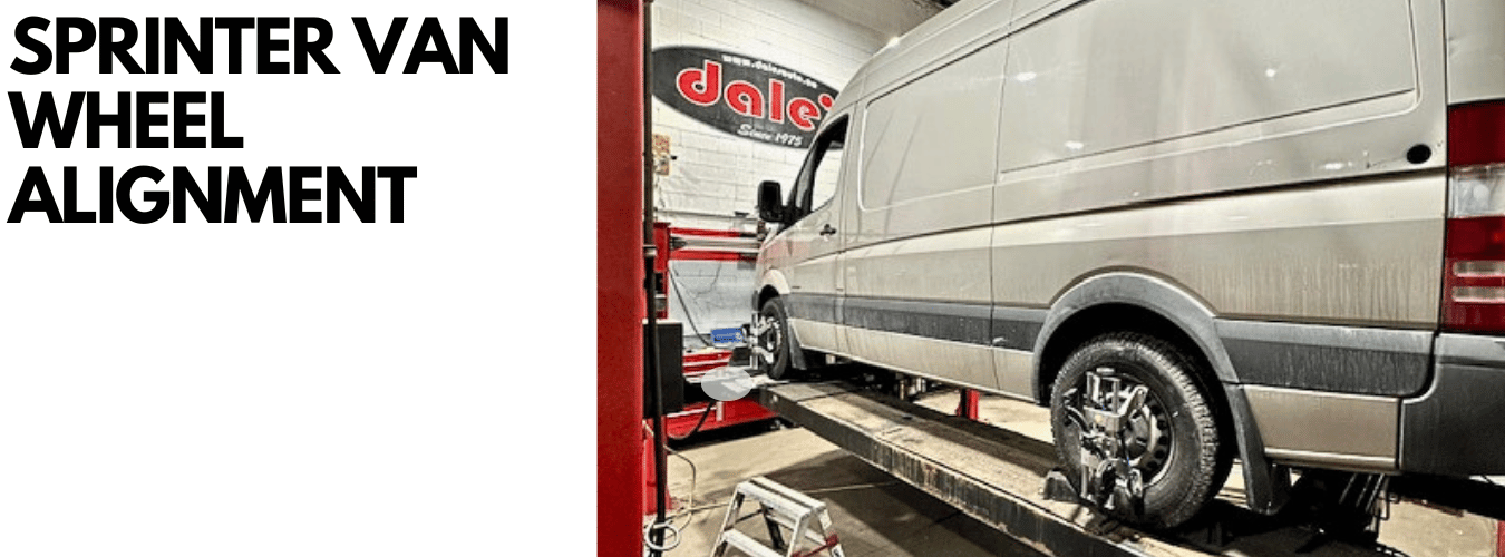 Sprinter Van Wheel Alignment Dales Auto Service (2)