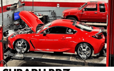 Subaru BRZ in for a Wheel Alignment | 604-530-9160