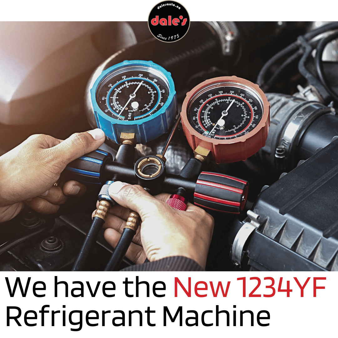 Air Conditioning Service & Repair Dales Auto Service