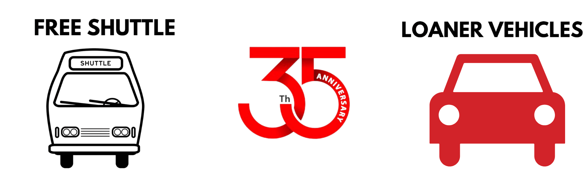 Free Shuttle Dales Auto Service