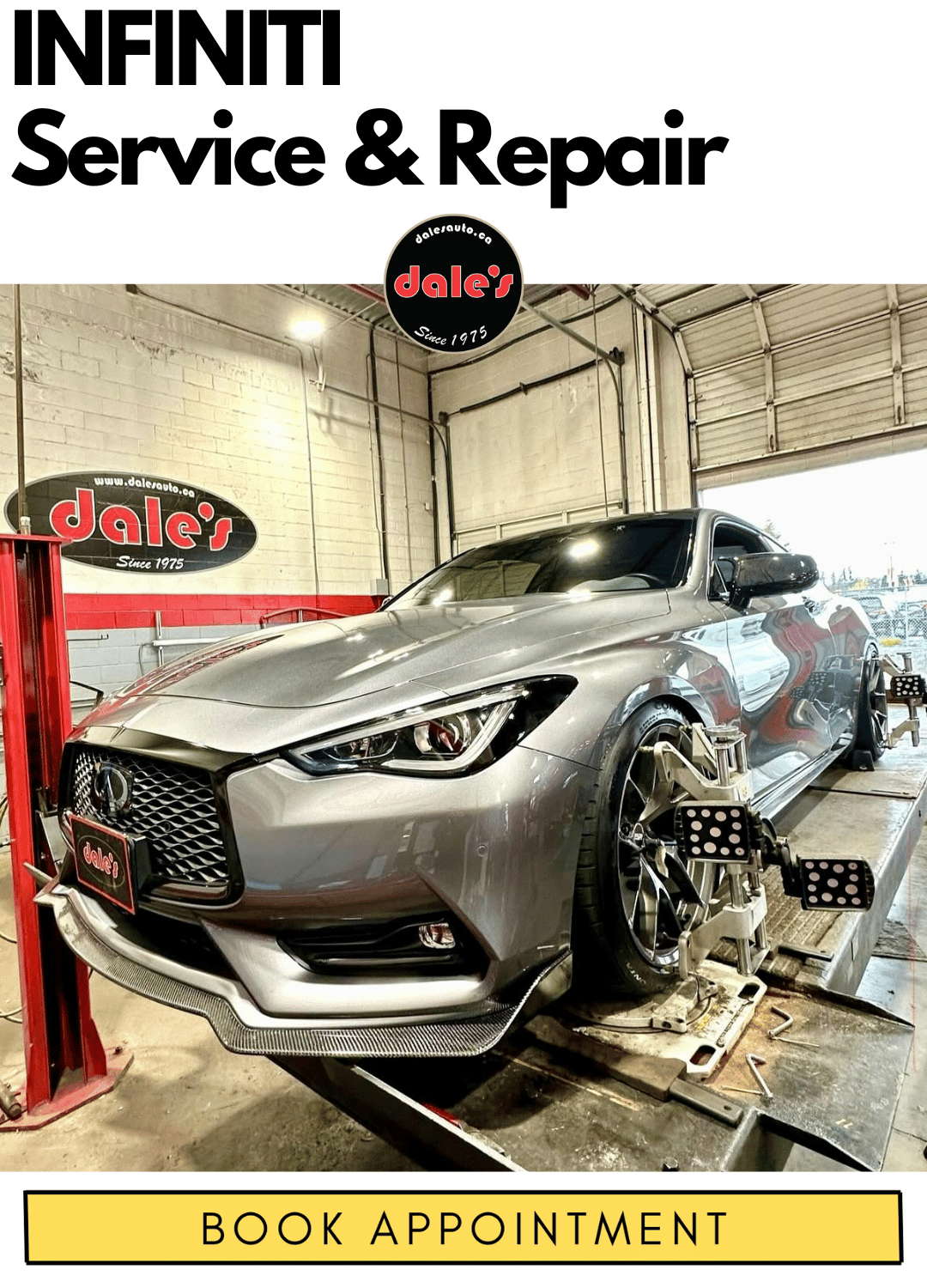 Infiniti Service & Repair Dales Auto Service (2)