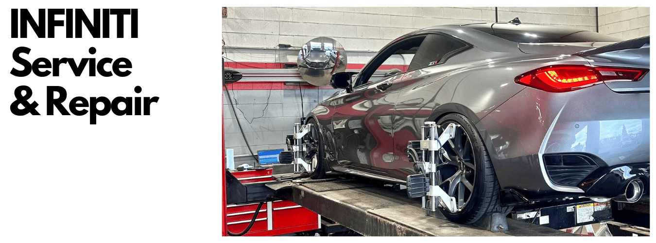 Infiniti Service & Repair Dales Auto Service