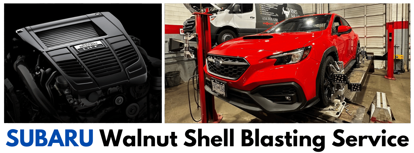 Subaru Walnut Shell Blasting Service Dales Auto Service