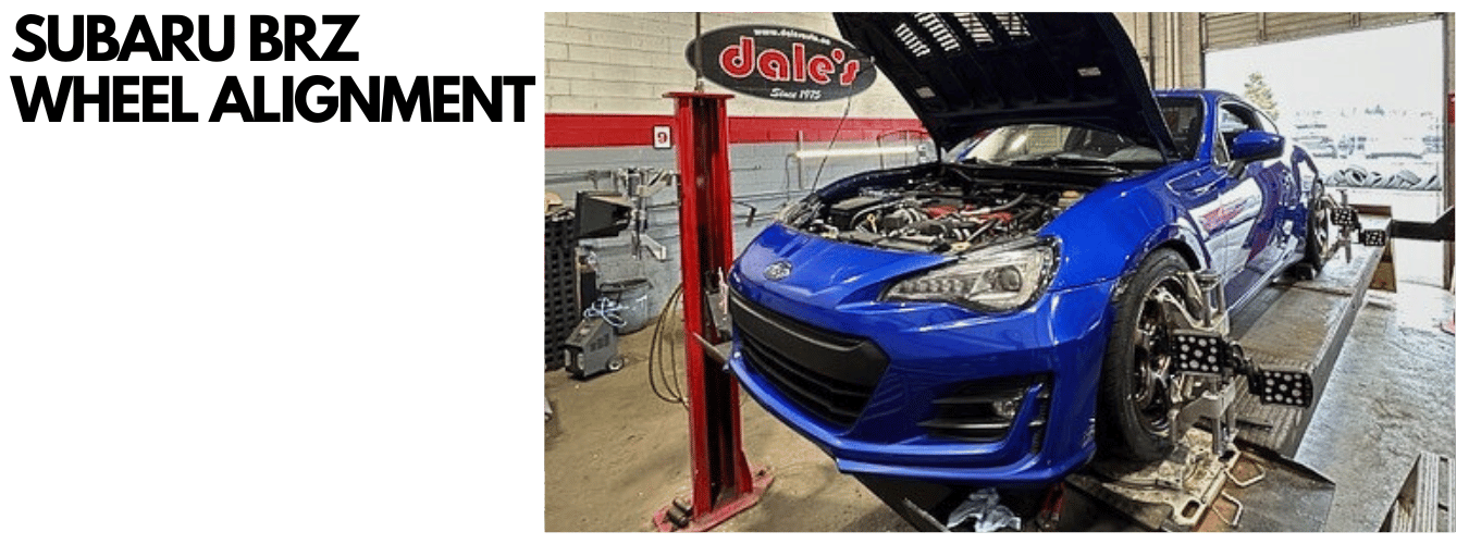 Subaru Brz Wheel Alignment Dales Auto Service (1)