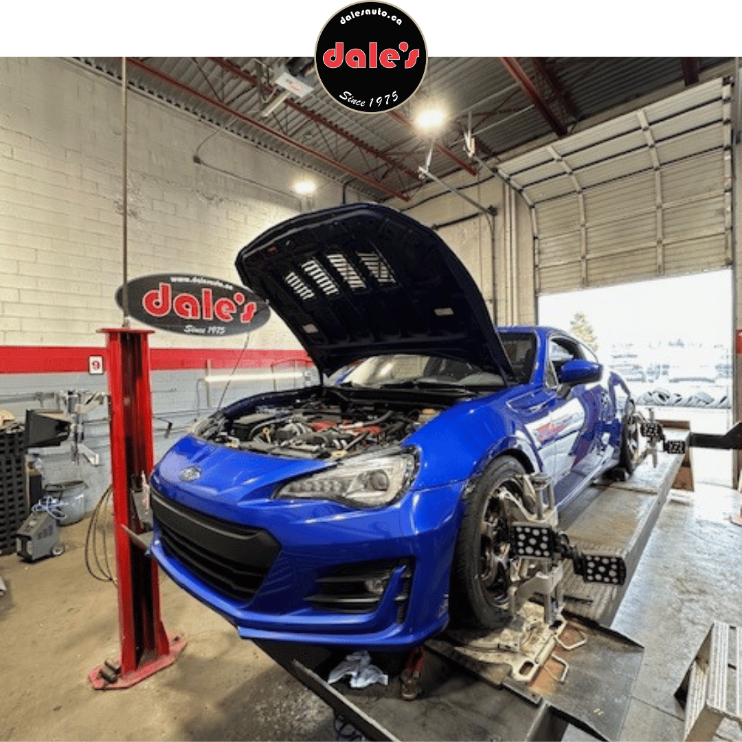 Subaru Brz Wheel Alignment Dales Auto Service