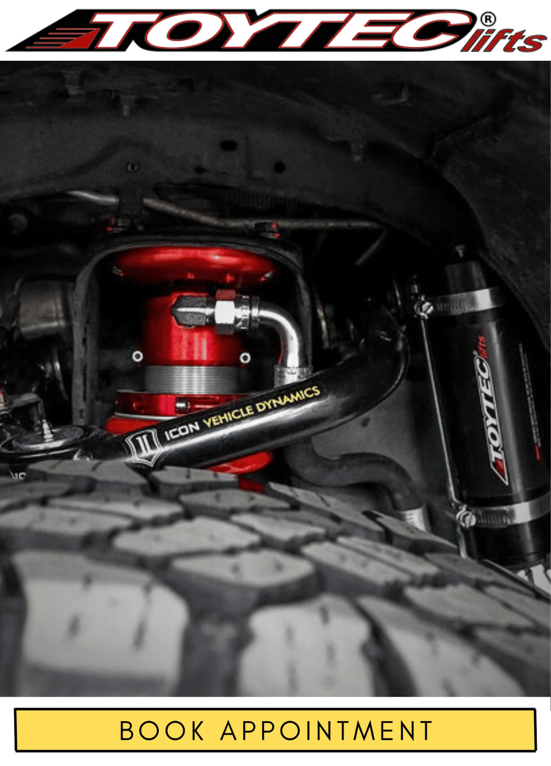 Toytec Lifts at Dales Auto Service Toytec Lifts at Dales Auto Service