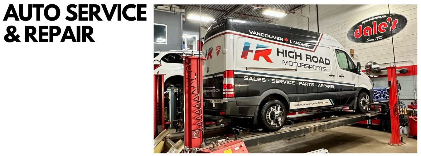 Auto Service & Repair Dales Auto Service