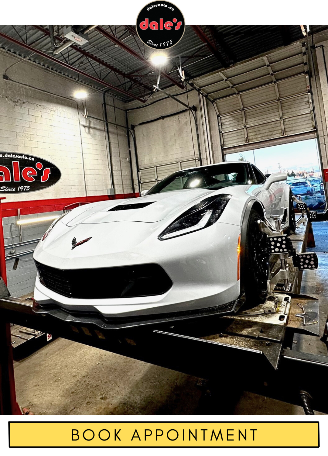 Chevrolet Service & Repair Dales Auto Service