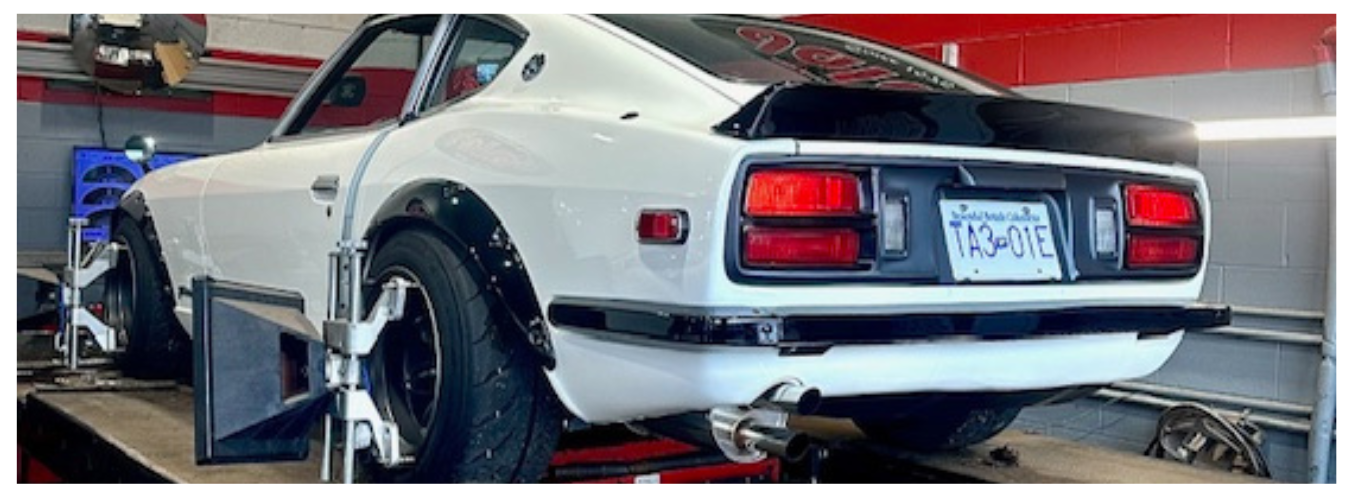 Classic Datsun Fairlady Z Wheel Alignment