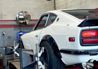 Classic Datsun Fairlady Z Performance Wheel Alignment | Dale's Auto Service | Dales Auto Service 604-530-9160 | Auto Repair, Brakes, Tires, Wheel Alignment Service Near Me