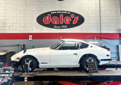 Classic Datsun Fairlady Z Performance Wheel Alignment | Dale's Auto Service | Dales Auto Service 604-530-9160 | Auto Repair, Brakes, Tires, Wheel Alignment Service Near Me