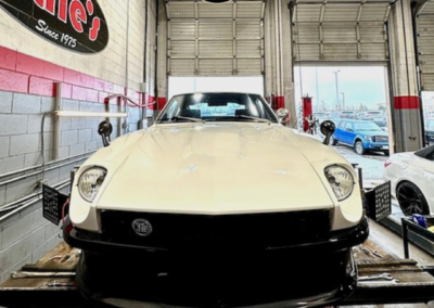 Classic Datsun Fairlady Z Performance Wheel Alignment | Dale's Auto Service | Dales Auto Service 604-530-9160 | Auto Repair, Brakes, Tires, Wheel Alignment Service Near Me