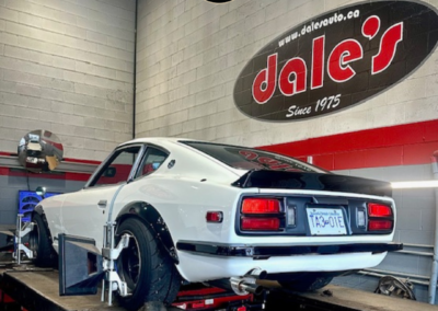 Classic Datsun Fairlady Z Wheel Alignment