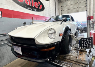 Classic Datsun Fairlady Z Performance Wheel Alignment | Dale's Auto Service | Dales Auto Service 604-530-9160 | Auto Repair, Brakes, Tires, Wheel Alignment Service Near Me