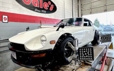 Classic Datsun Fairlady Z Performance Wheel Alignment