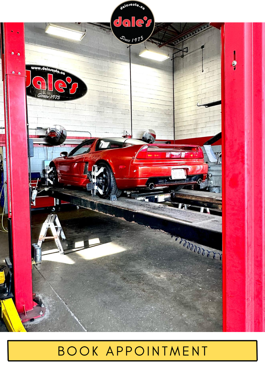 Acura Service and Repair Dales Auto Service