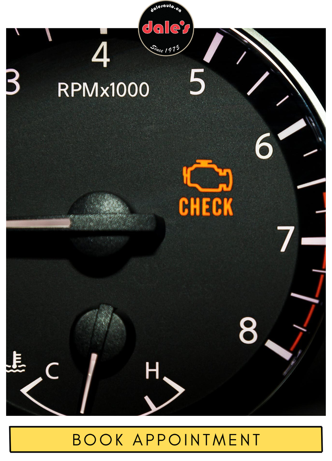 Diagnostic Service & Repair Dale's Auto Service