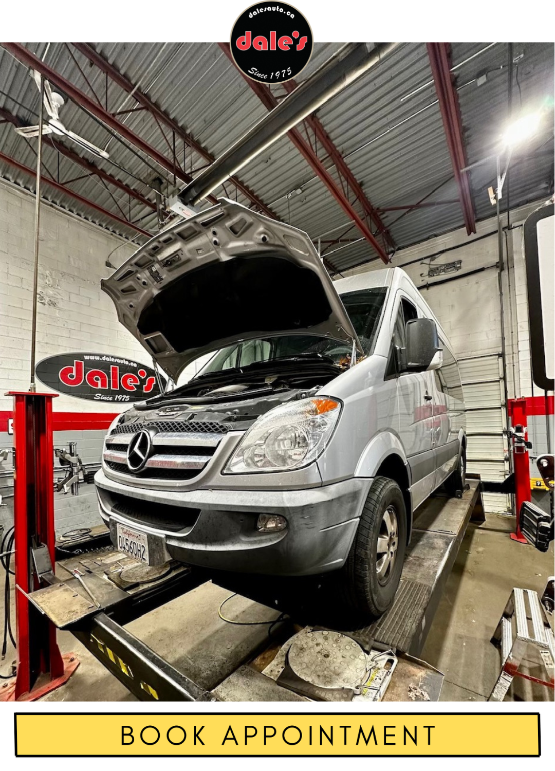 Diesel Service & Repair Dales Auto Service