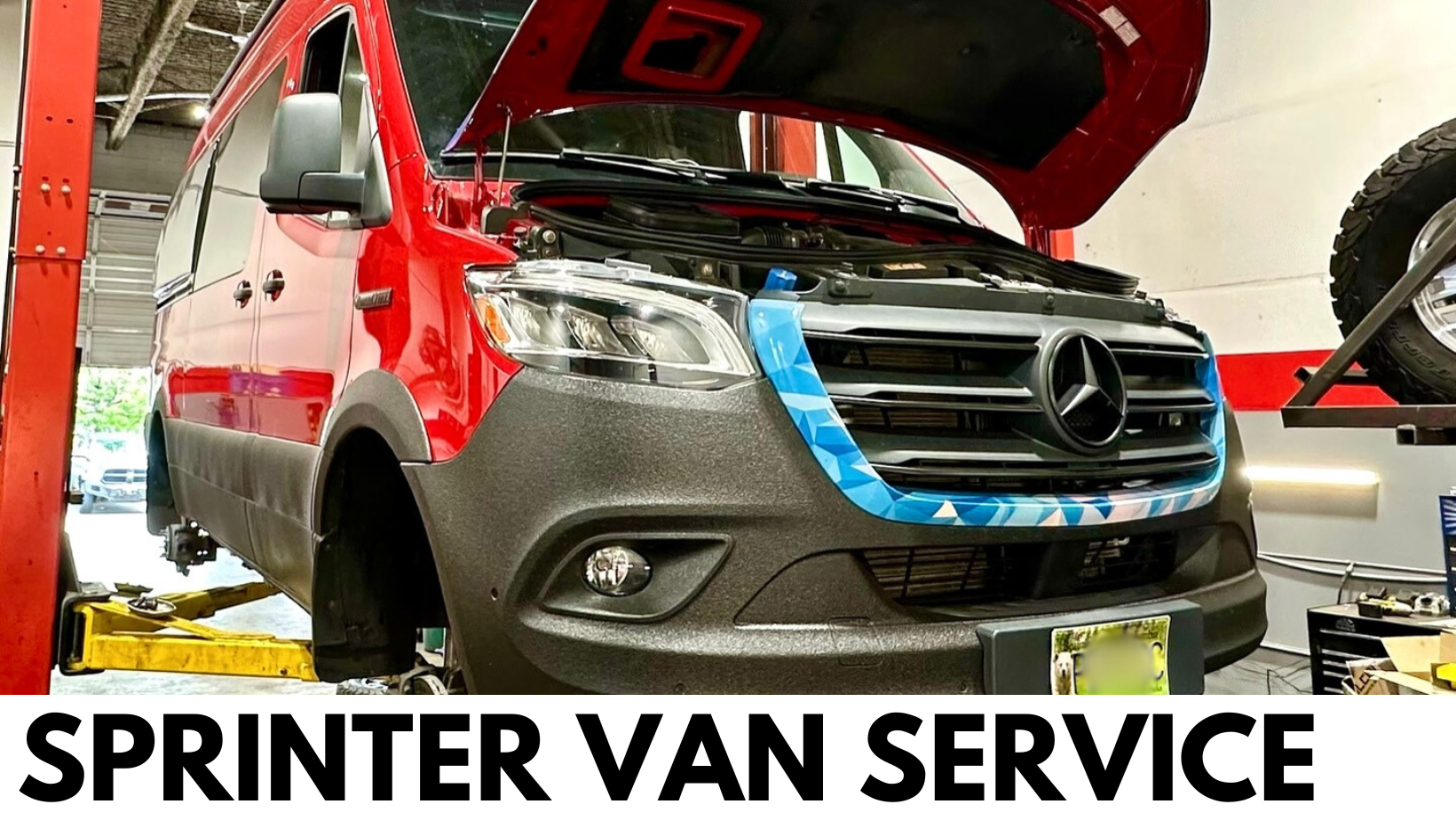 Sprinter Van Service & Repair Dales Auto Service (4) Truck & Suv Service Dales Auto Service