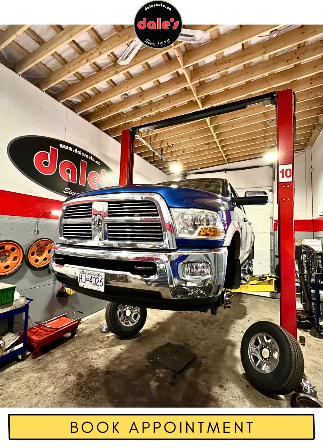 Diesel Service & Repair Dales Auto Service