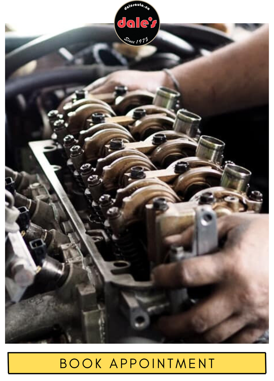 Engine Service & Repair Dale's Auto Service Engine Service & Repair Dale's Auto Service