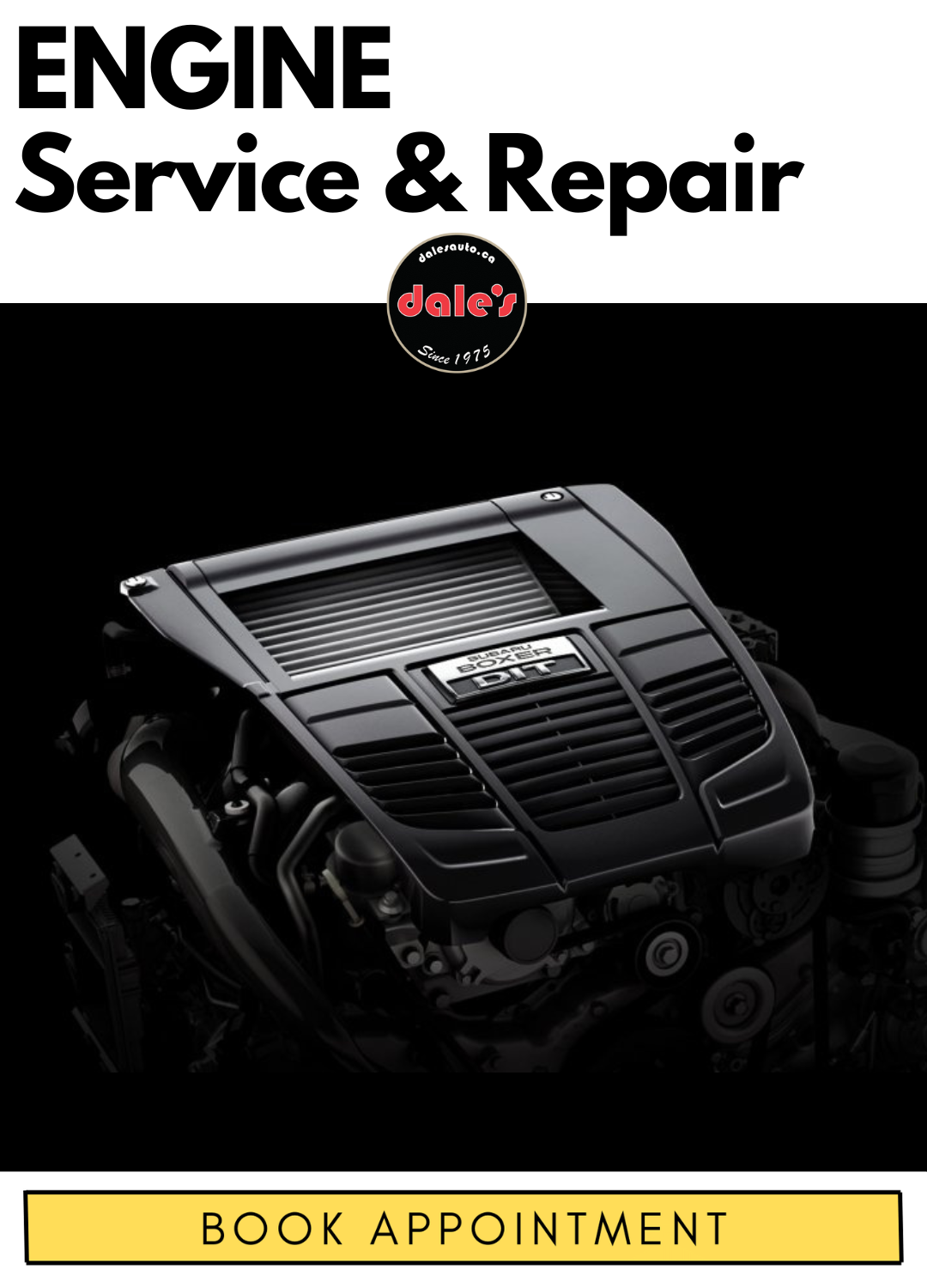 Engine Service & Repair Dales Auto Service