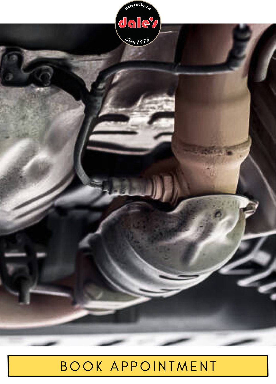 Exhaust Service & Repair Dales Auto Service