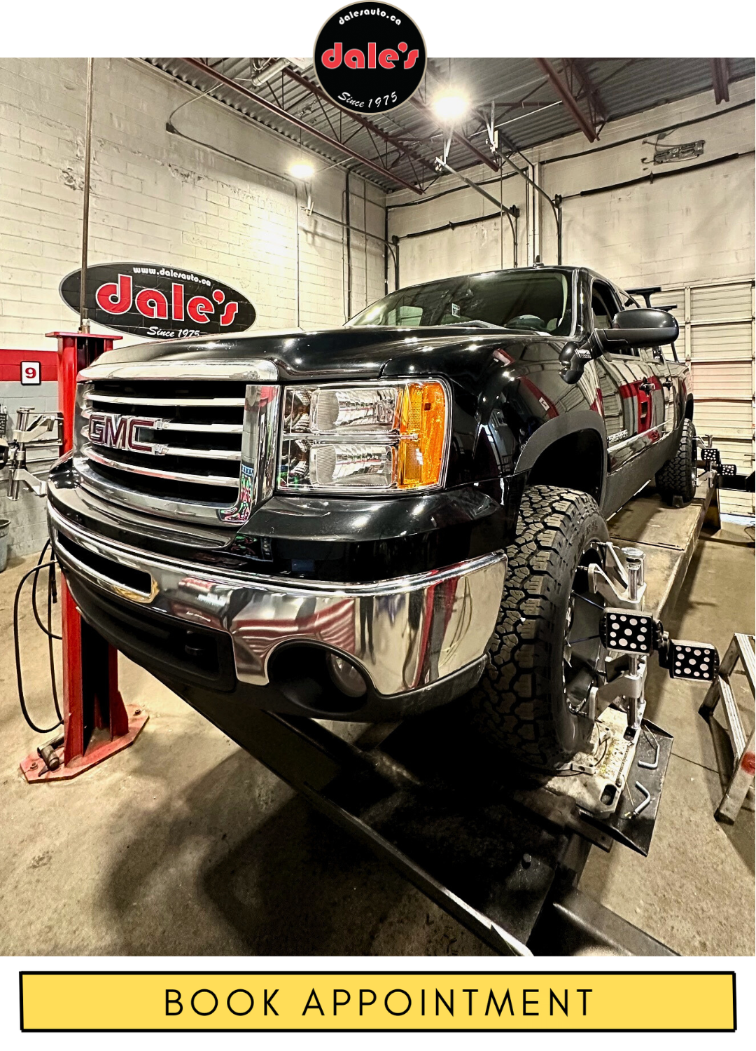 Gmc Truck Service & Repair Dales Auto Service