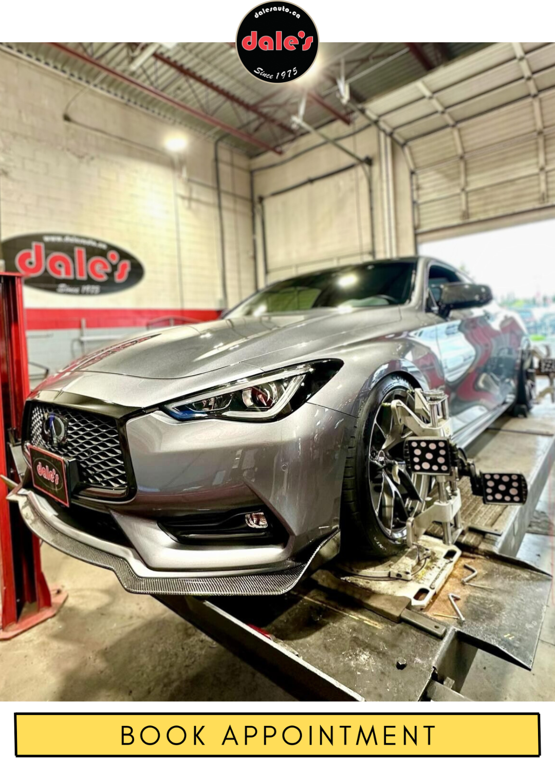 Infiniti Service & Repair Dales Auto Service