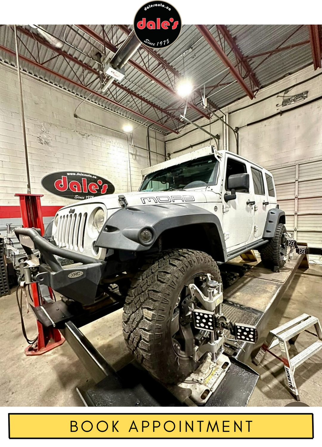 Jeep Auto Service Dales Auto Service