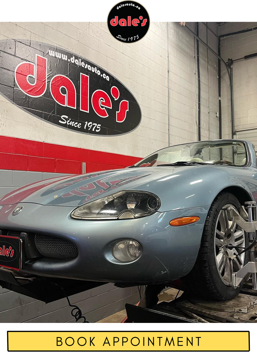 Jaguar Service and Repair Dales Auto Service
