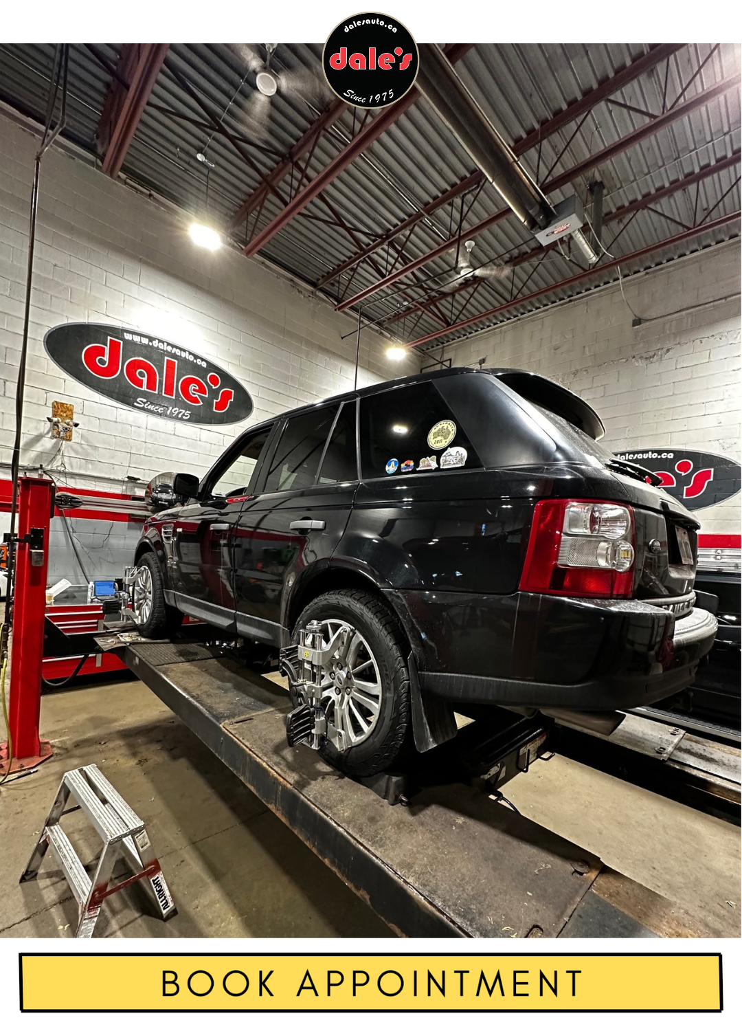 Land Rover Repair Dales Auto Service