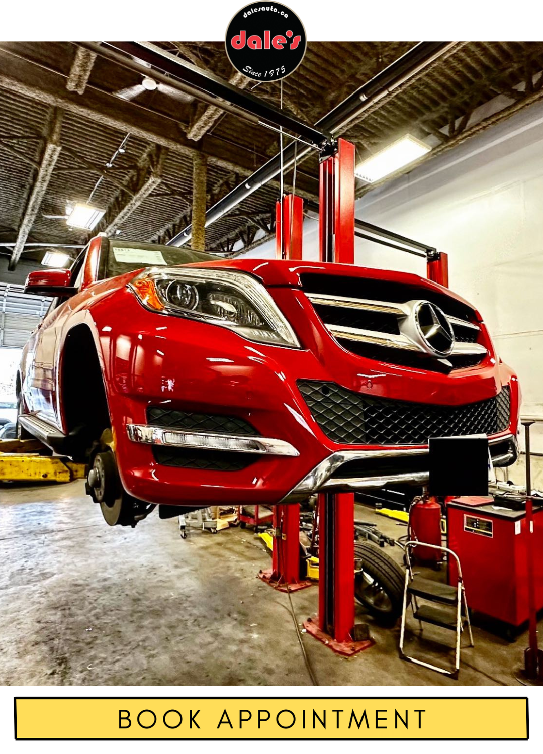 Mercedes Benz Service and Repair Dales Auto Service