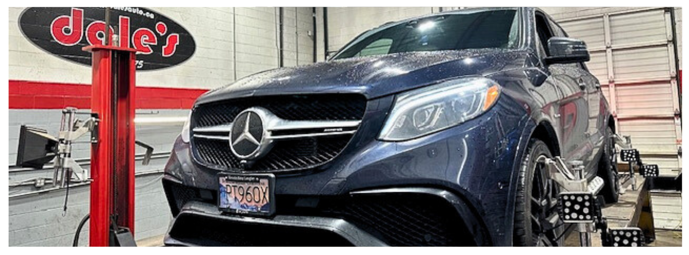 Mercedes Wheel Alignment Dales Auto Service
